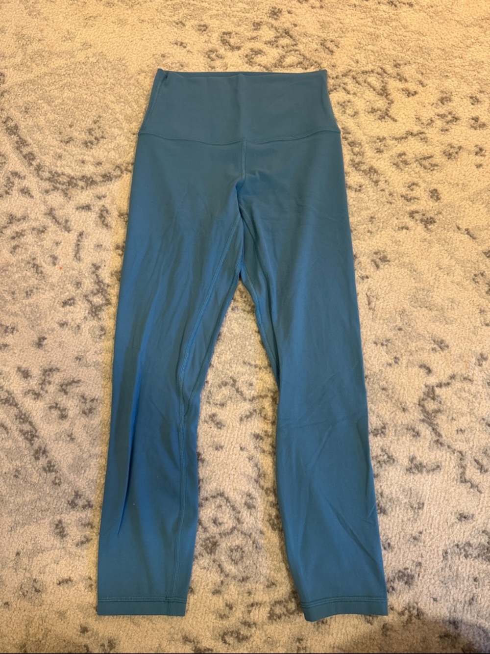 Lululemon Align HR Crop 23” Teal Leggings